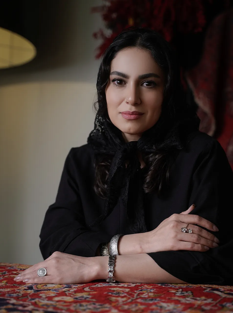 معصومه بافنده | بازیگر فیلم سینمایی