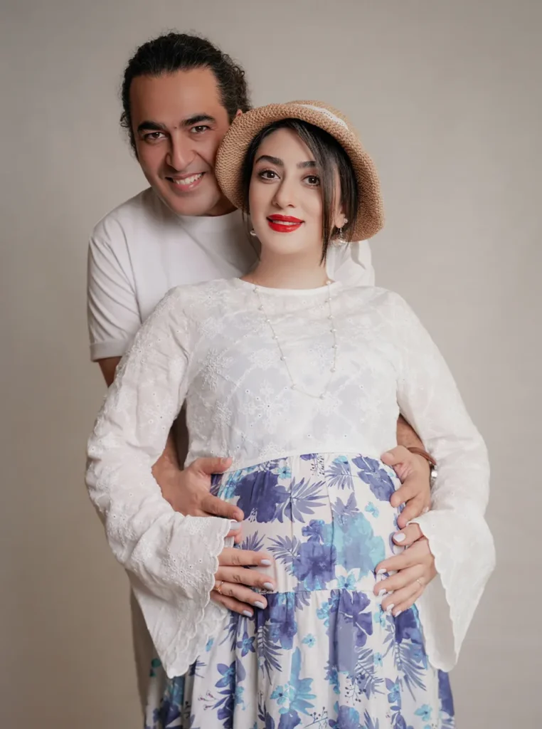 الهام طهموری و حامد احمد جو