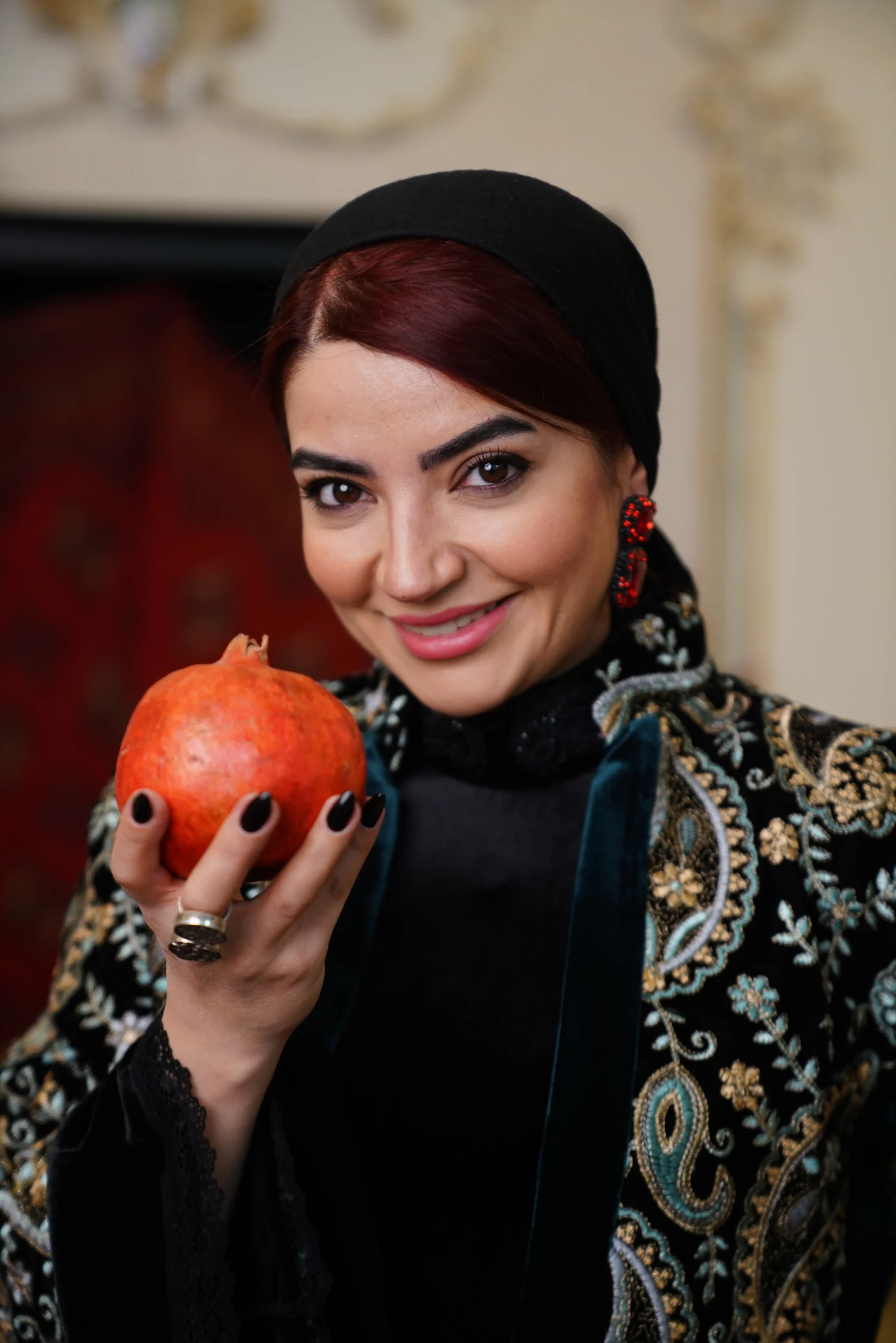 یلدا عباسی زنجانی 5